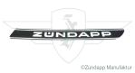 Lettering "Zündapp" right